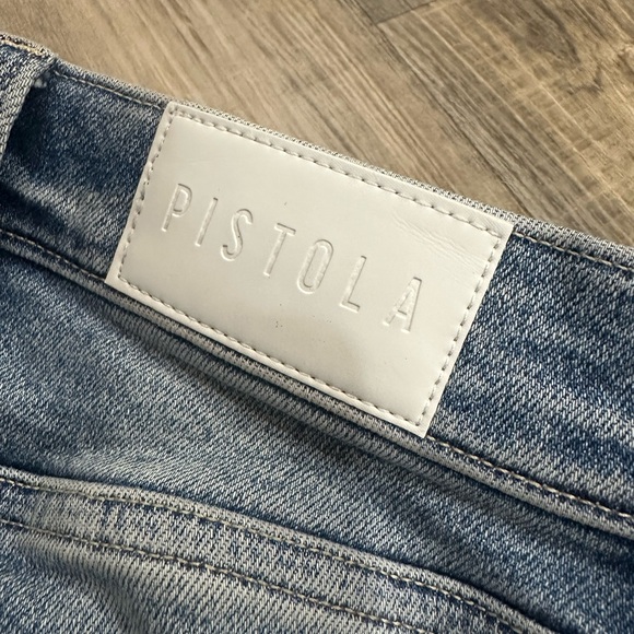 Pistola Light Wash Demin Jeans - Picture 1 of 9